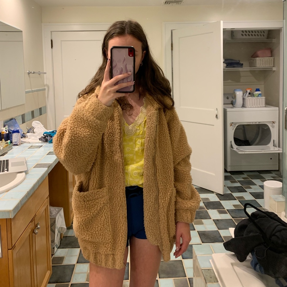 I.AM.GIA teddy coat